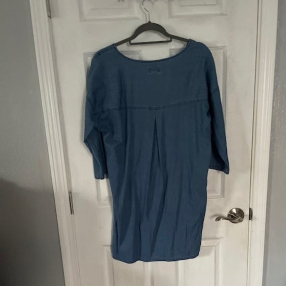 Old Navy Chambray dress size small - Picture 5 of 5
